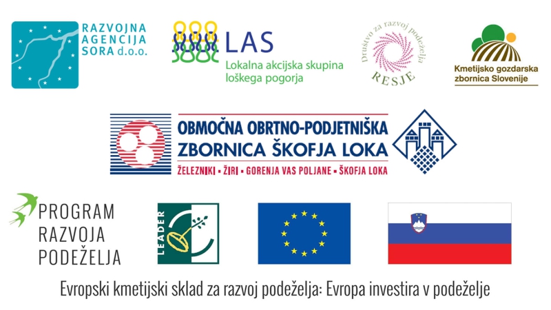 CLLD projekt - Okusi škofjeloškega